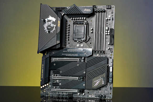 微星MEG Z590 ACE战神主板：i9性能强大的后盾