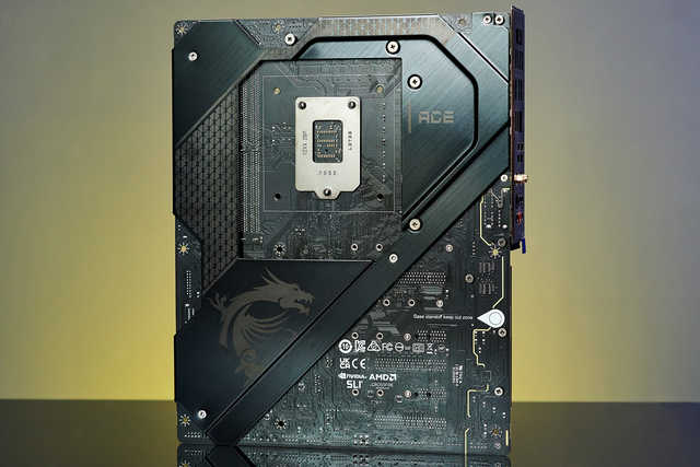 微星MEG Z590 ACE战神主板：i9性能强大的后盾