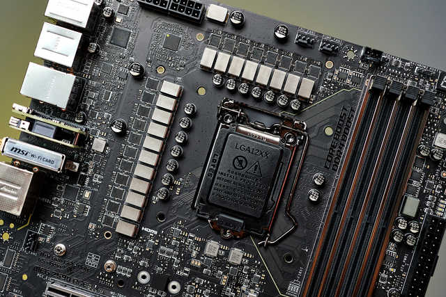 微星MEG Z590 ACE战神主板：i9性能强大的后盾