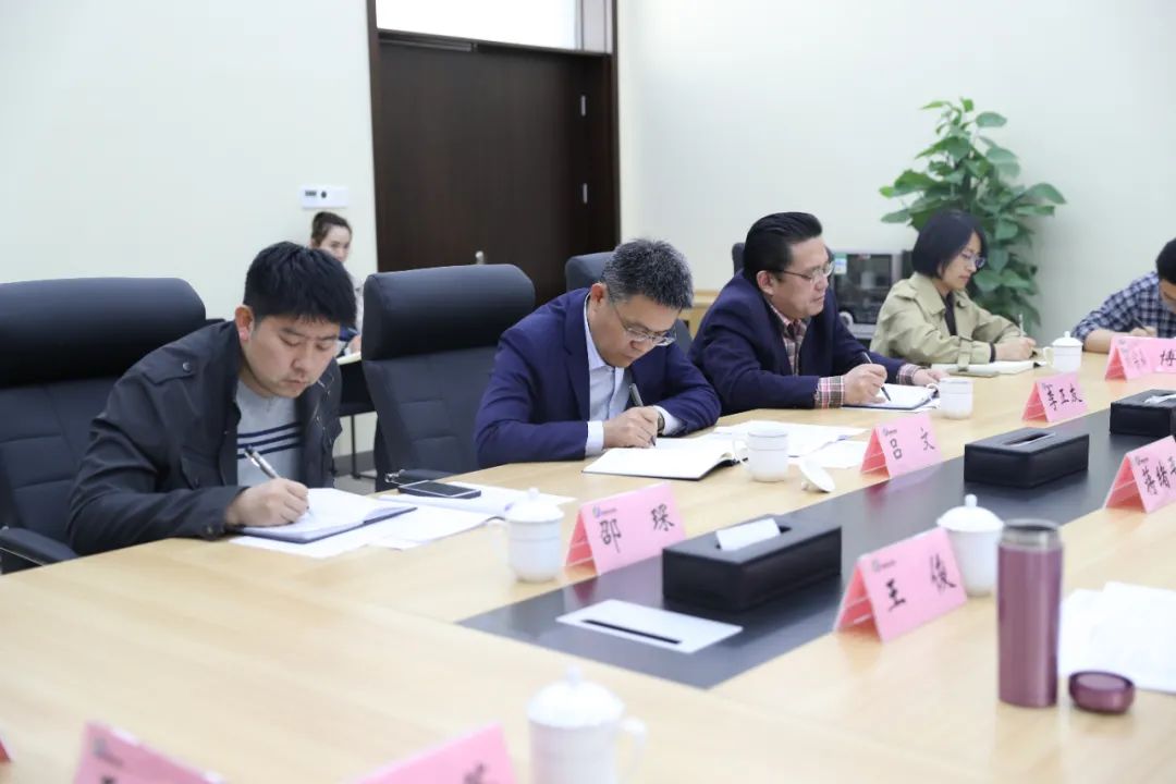 副区长蒋绪平到济南新材料产业园区调研