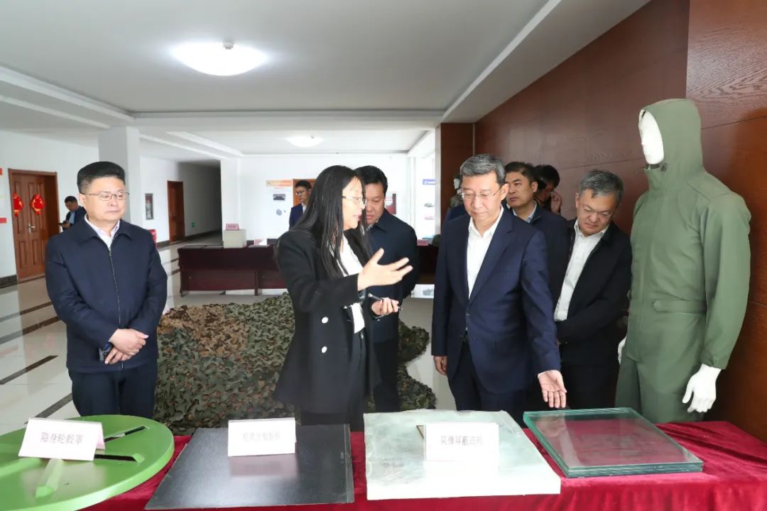 孙斌副市长到济南新材料产业园区调研指导工作