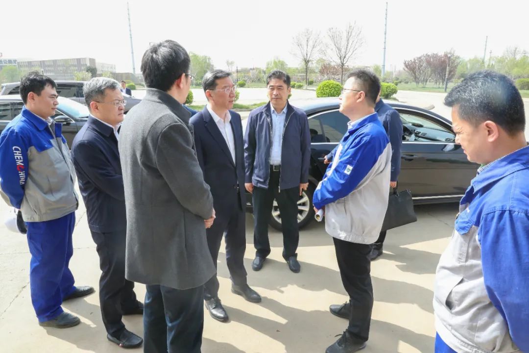 孙斌副市长到济南新材料产业园区调研指导工作