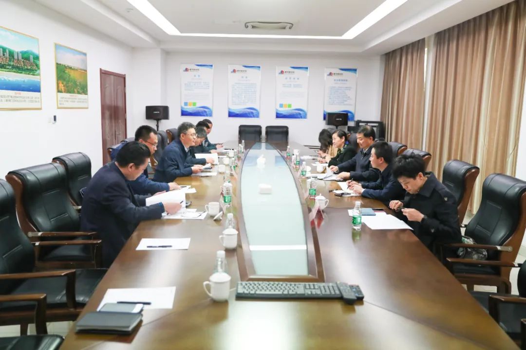 市工信局党组副书记、副局长吕春明到天桥区调研