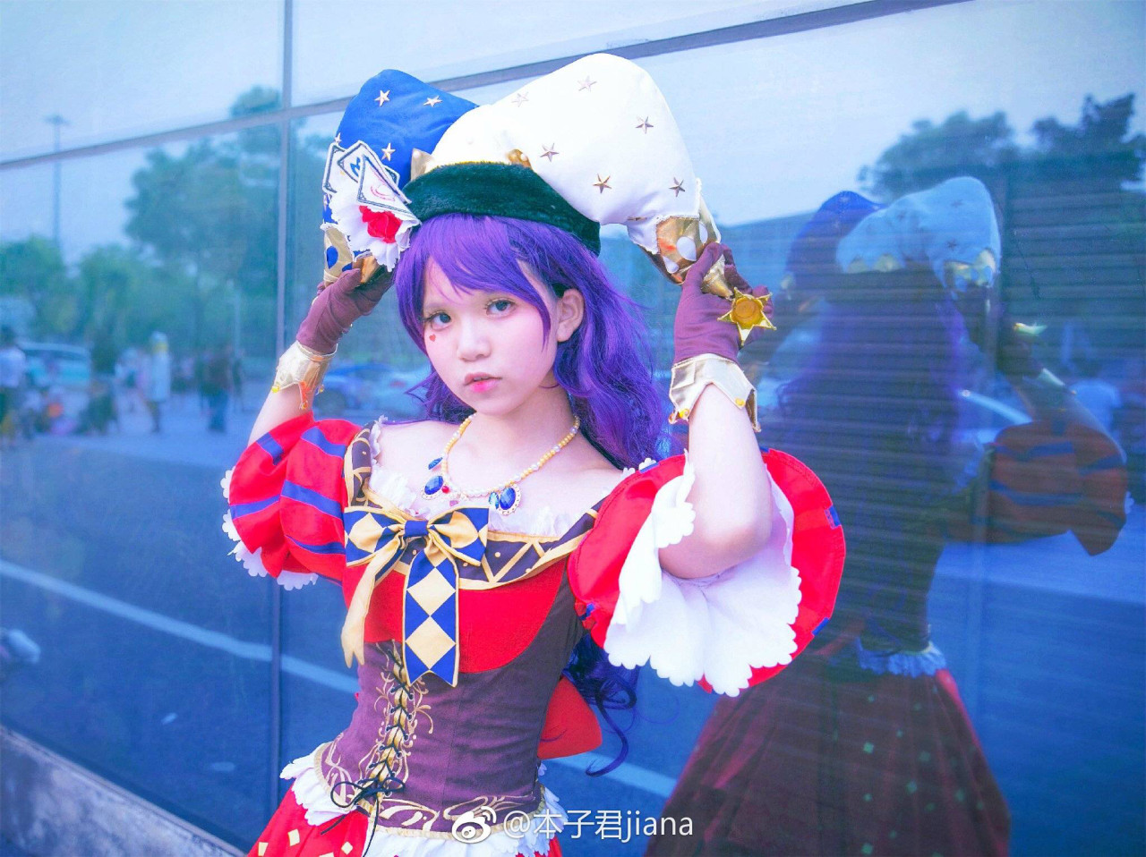 東條希魔術師覺醒cosplay 次元島 Mdeditor