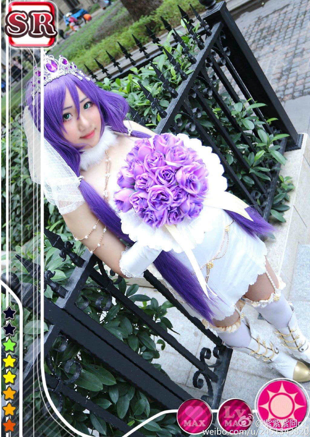 Lovelive東條希cosplay 次元島 Mdeditor