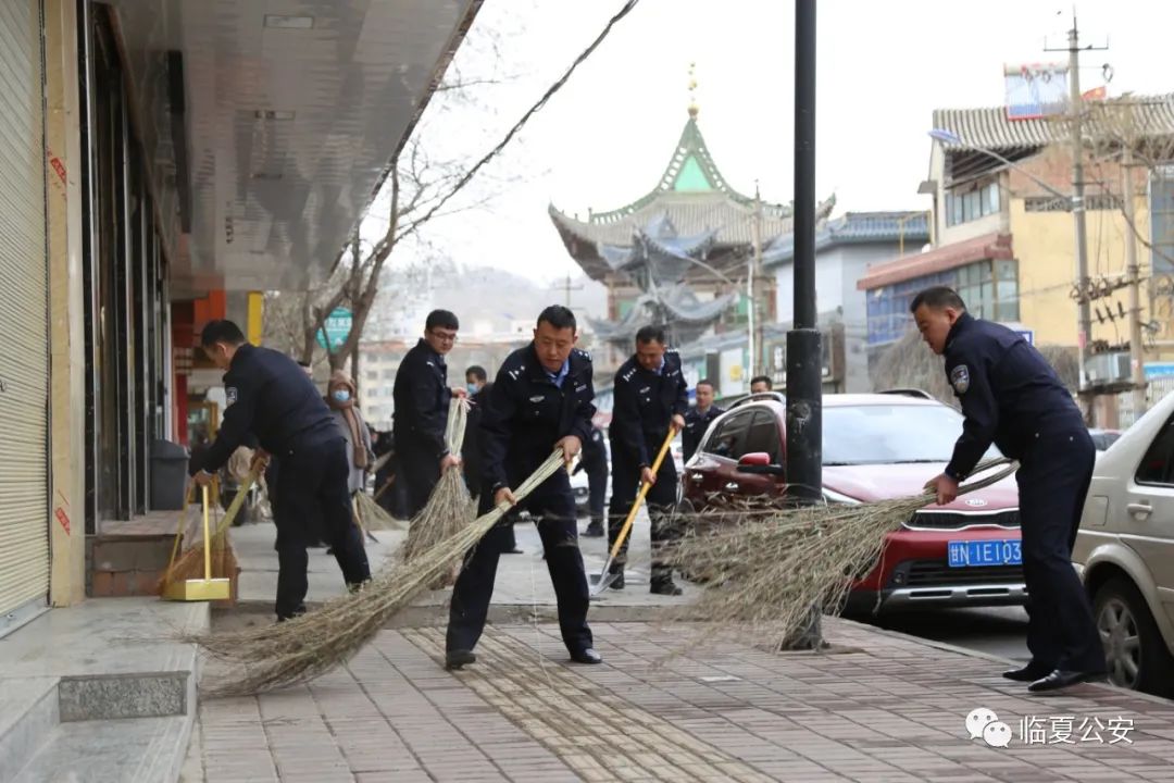 临夏州公安局队伍教育整顿学习教育环节工作速览