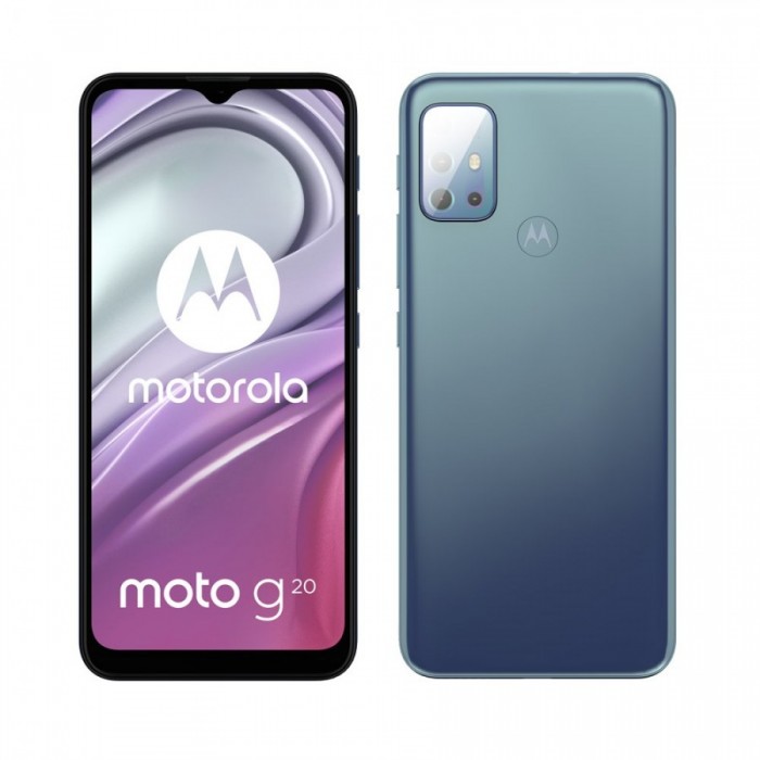 Moto G60和G20官方外观渲染图泄露