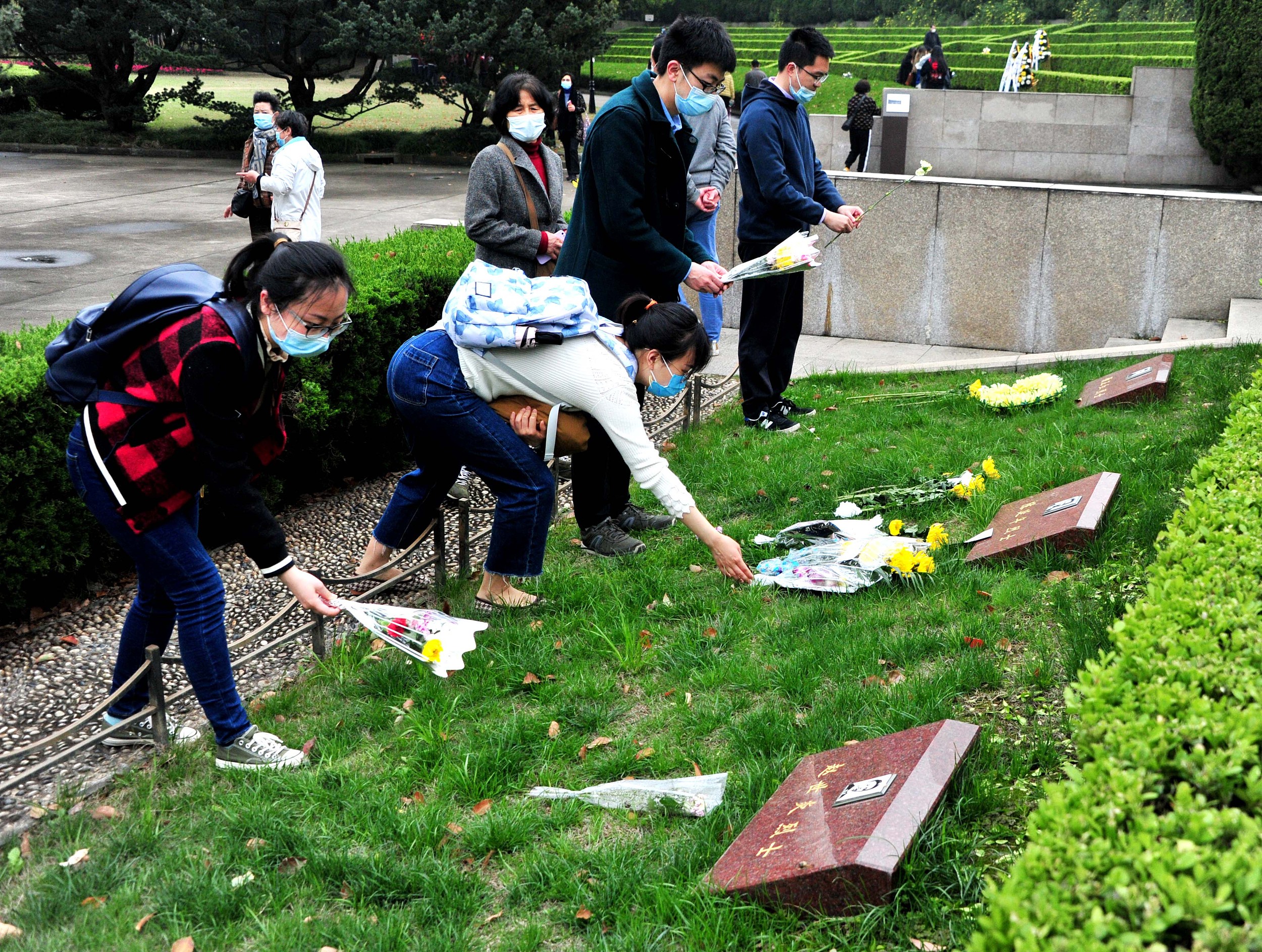 "You remember me, I am living " -- we remember of course, how dare we forget