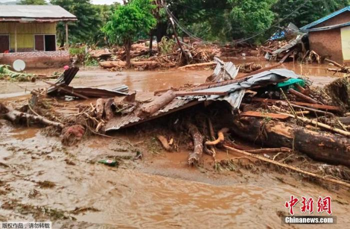 暴雨侵襲印度尼西亞和東帝汶致百餘死數千人撤離
