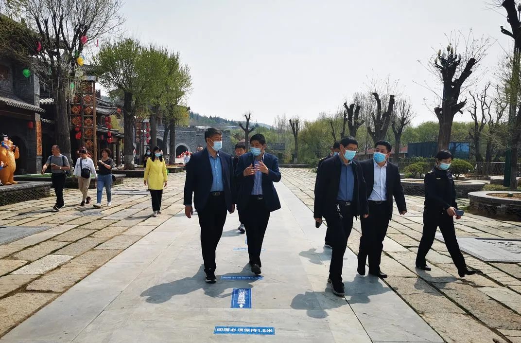 省文化市场综合执法监察局来沂水开展旅游市场集中办案和执法检查