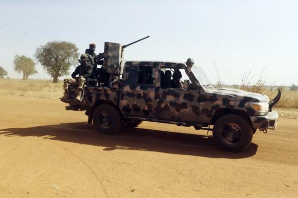 尼日利亚军队遭不明身份枪手袭击 已致11人死亡