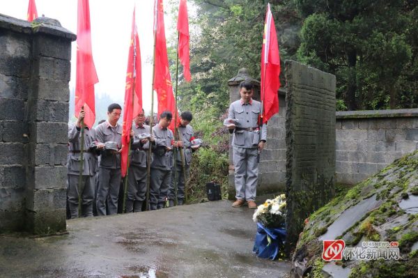 会同县林城镇中学怎么样?重走红军长征路(图4)