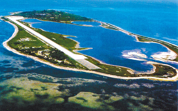 防大陸�奪島�？ 台軍擴建東沙機場跑道，部署銳鳶無人機、蜂眼雷達