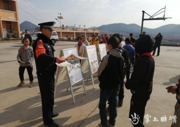 沾益區(qū)炎方鄉(xiāng)麥地小學(xué)：讓孩子快樂(lè)成長(zhǎng)(圖7)