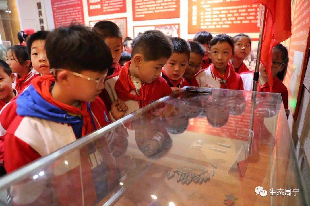 周寧縣獅城中心小學(xué)2021研學(xué)之旅走起(圖7)