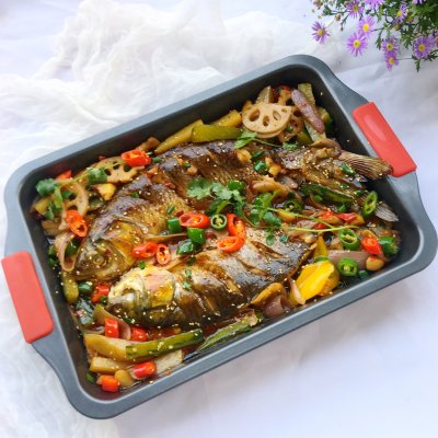 怎样用烤箱烤鱼(烤箱版的家庭香辣烤鱼最过瘾的吃法) 个人心得 第18张