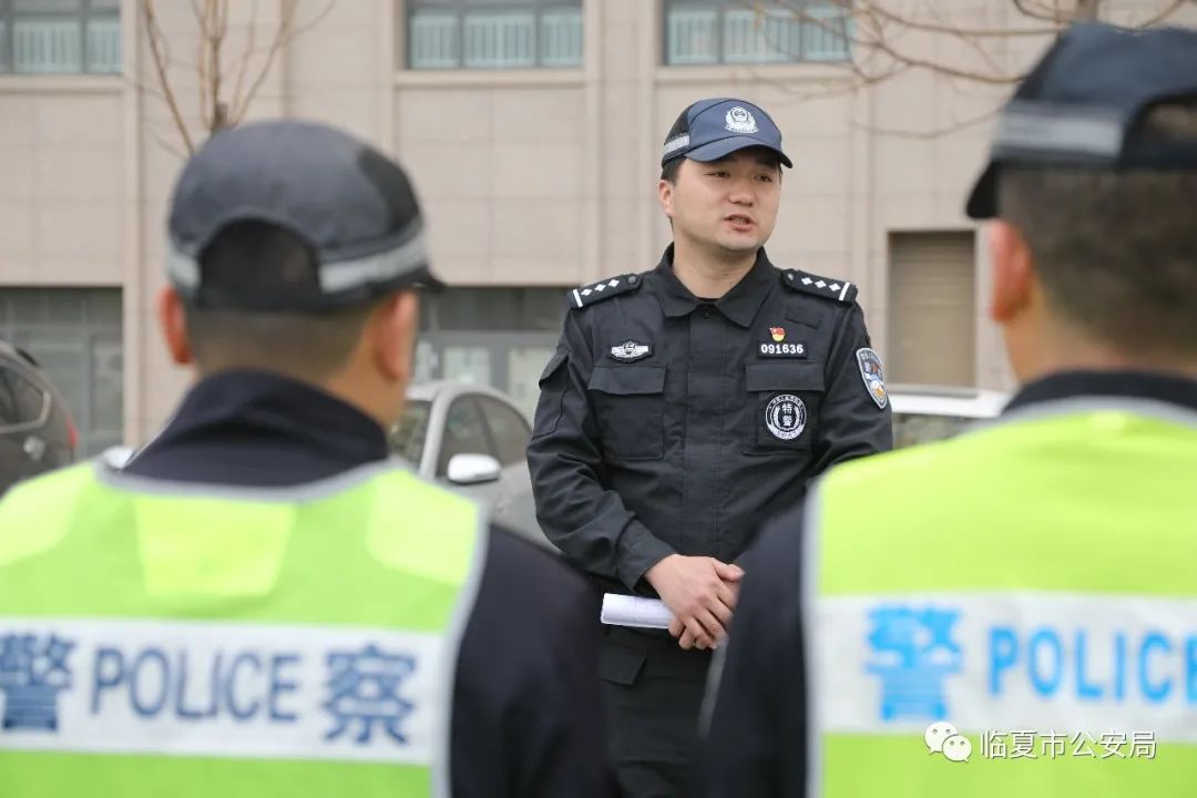 州局送教考核组对临夏市公安局开展第一季度全警实战大练兵送教考核