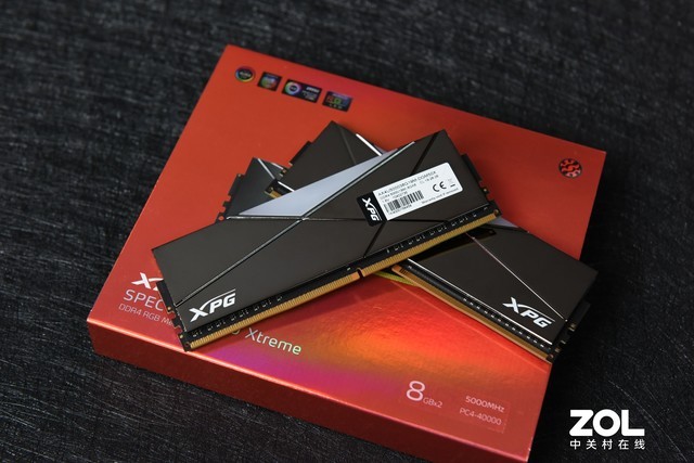 5000MHz的性能怪兽 威刚XPG龙耀D50 Xtreme DDR4-5000内存评测