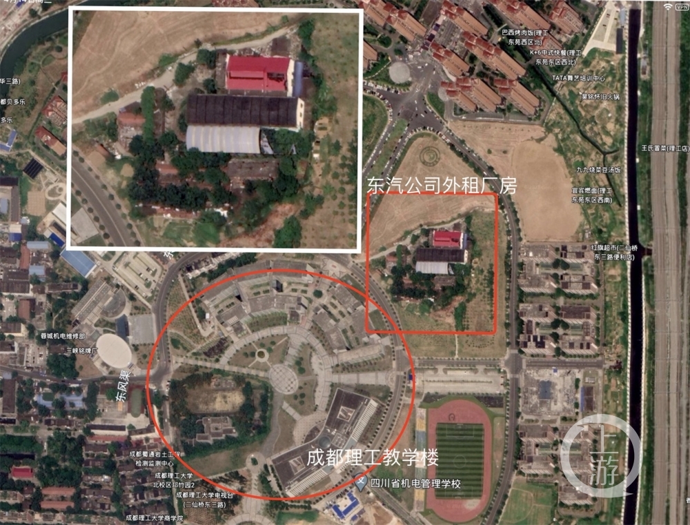 成都理工大学内现“校外飞地”租赁方进入被安保人员抓四肢抬出去