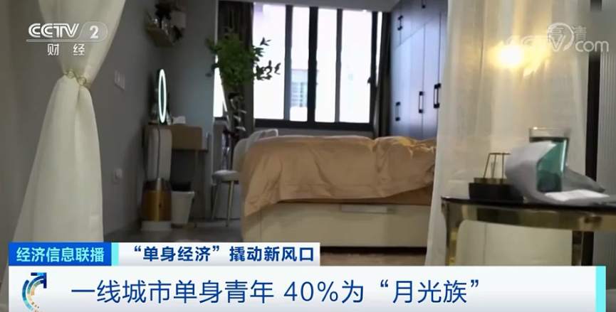 超2亿人单身！一线城市4成单身青年为“月光族”
