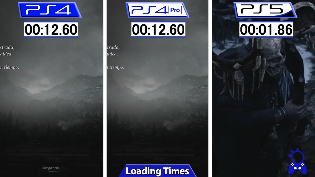 《生化危机8》试玩版对比评测 PS5仅需2秒即可开玩