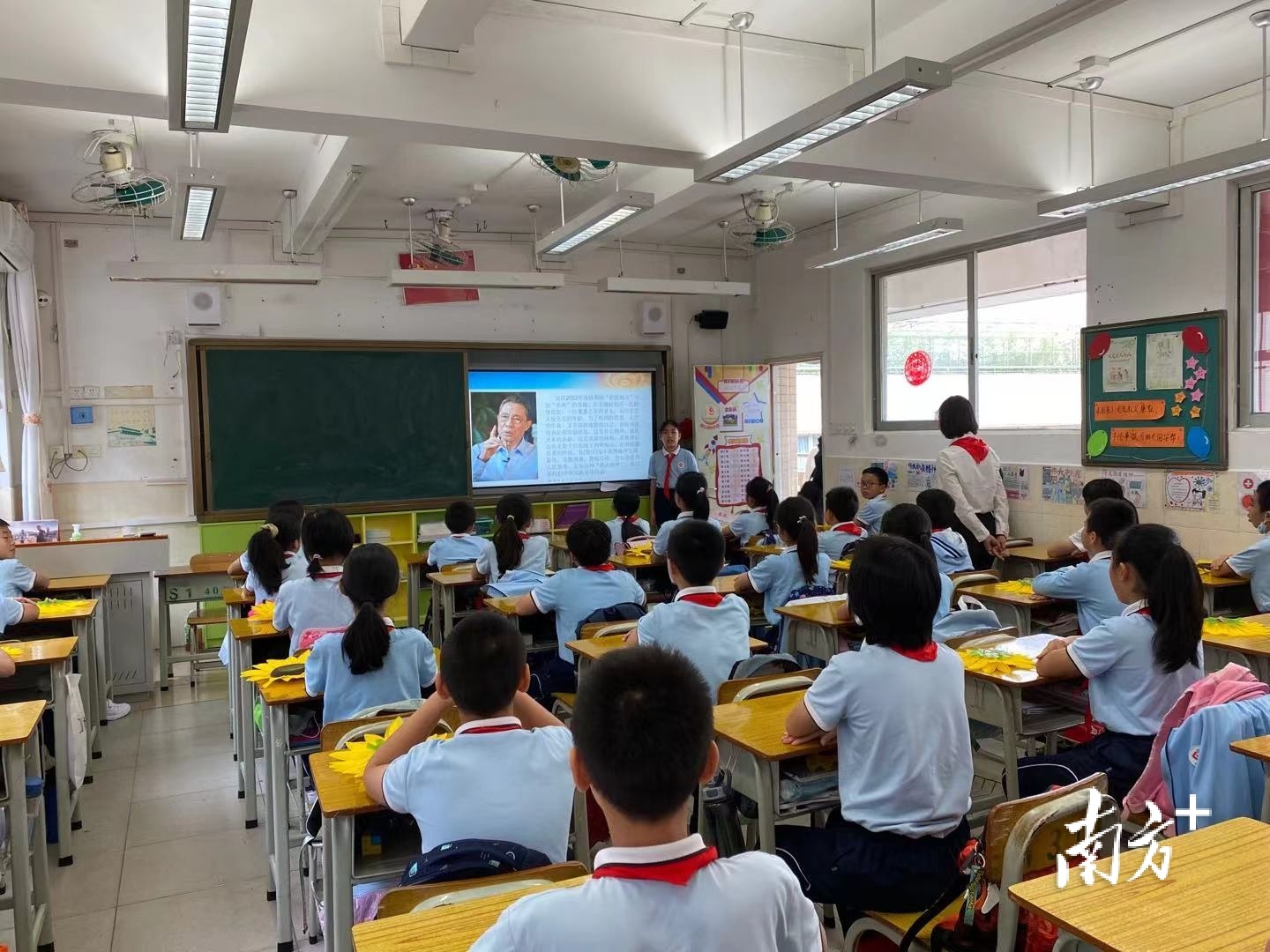 越秀区桂花岗小学怎么样?“小红船”起航(图3)