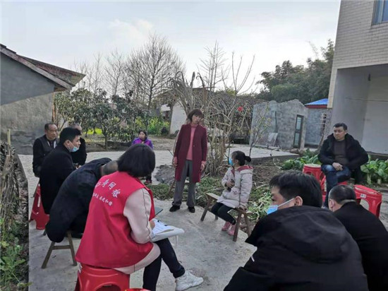 仁壽縣方家鎮網格員 用心用情調解群眾邊界糾紛