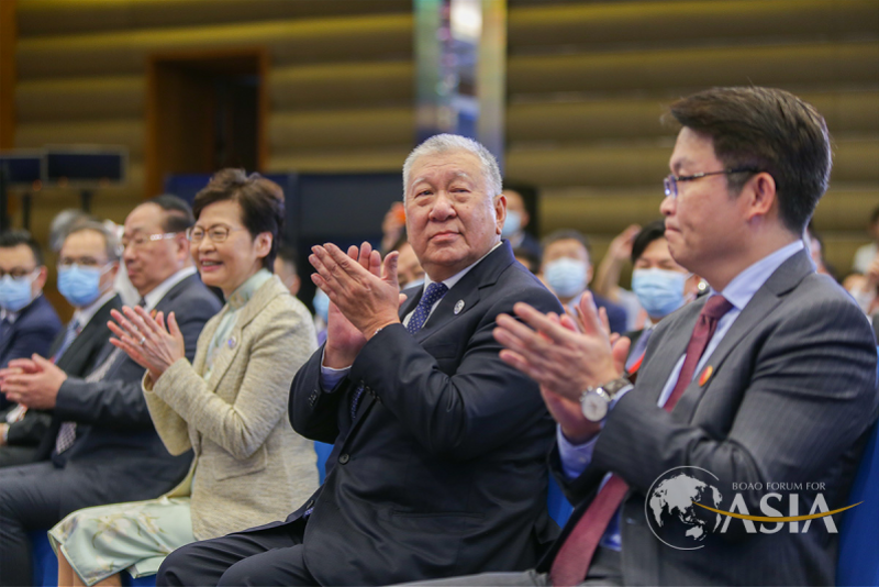 粵港澳博鰲專場人氣最高！ 林鄭月娥：拼船出海也要乘風破浪