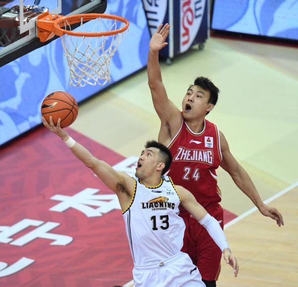 CBA季后赛｜辽宁本钢胜浙江稠州金租 总比分1比0