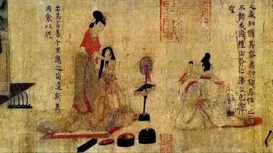 古代名画里的女人？都是主角？