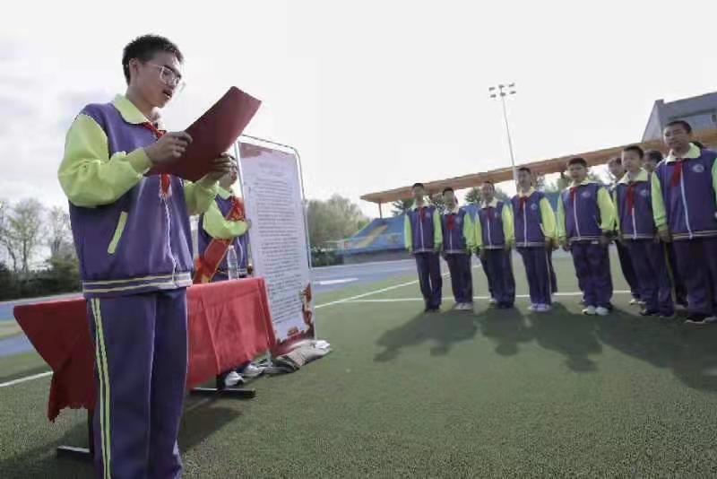 通州次渠中学怎么样?500余名同学歌唱祖国(图1)