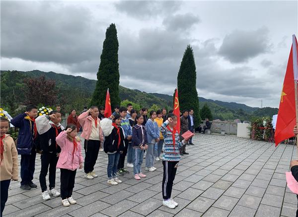 芷江大洪山学校体验式教学!追寻红色足迹(图3)