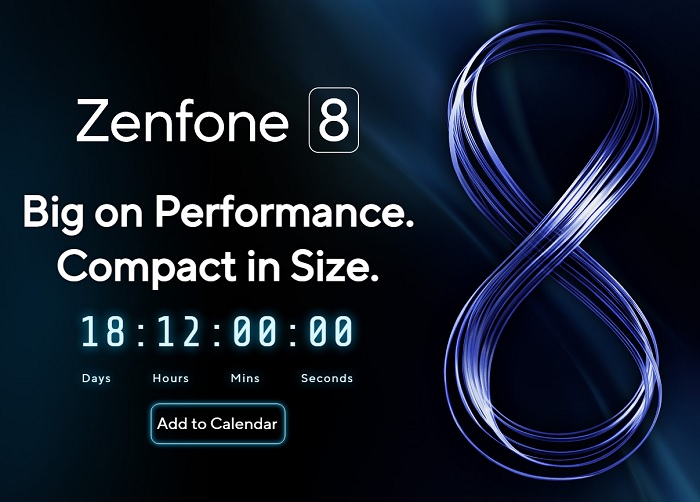 华硕宣布将于5月12日发布Zenfone 8系智能机新品