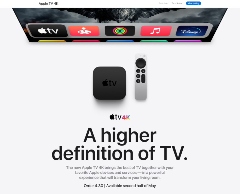 等待许久，Apple TV国行版本终于要来了
