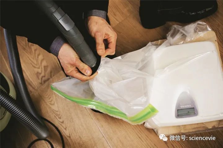 教你用吸塵器測量空氣的重量