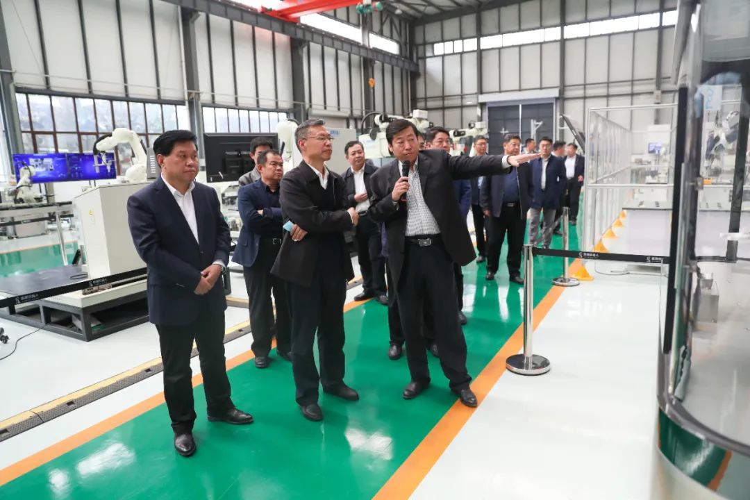 副市长尹清忠到天桥区督导省、市重点项目建设情况