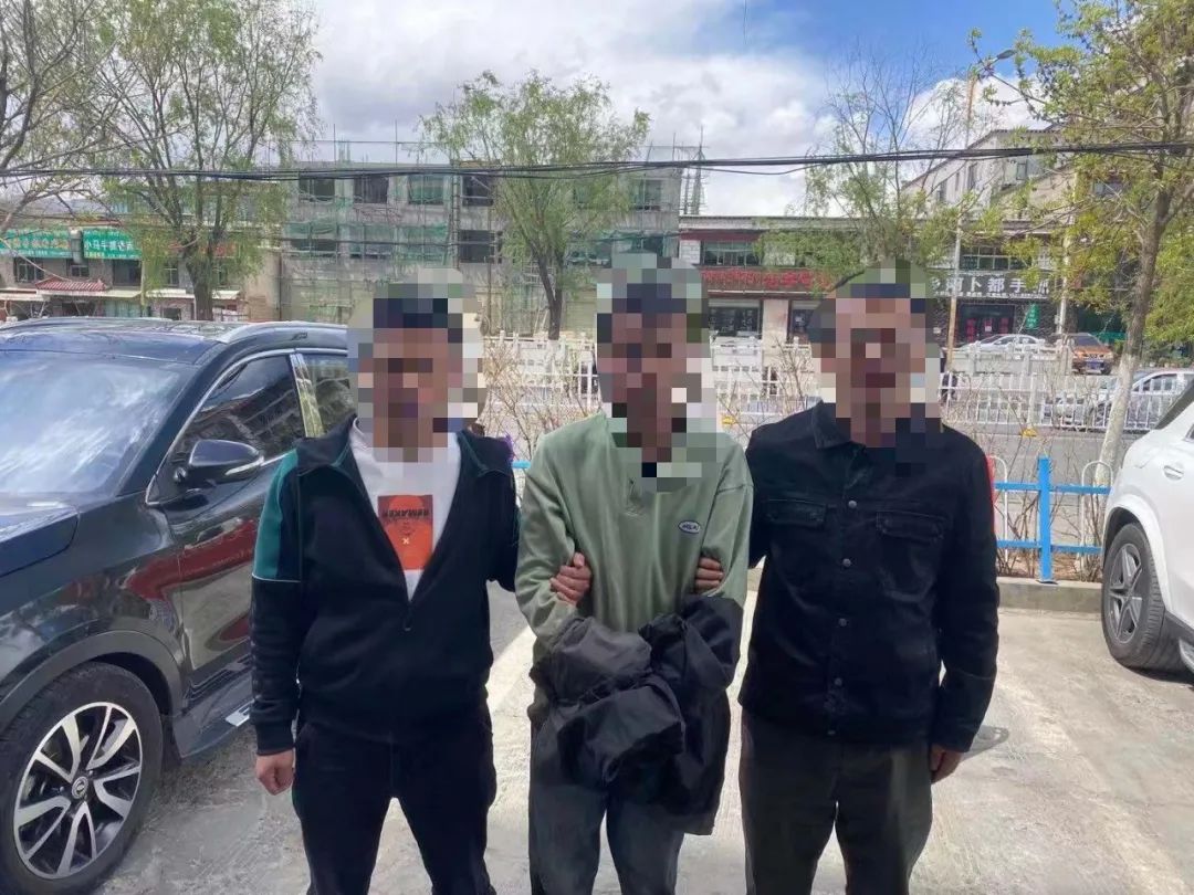 广河县公安局两天抓获两名上网逃犯