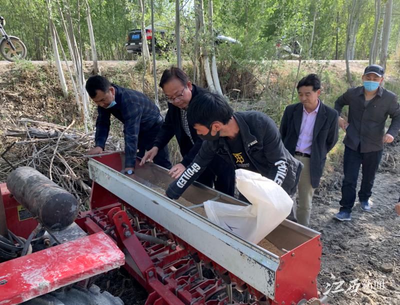 江西援疆“智力援疆”项目-阿克陶县水稻种植示范推广项目签约