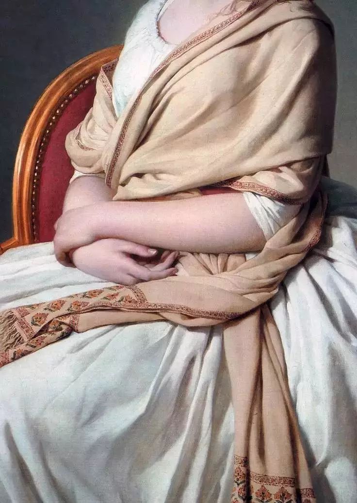 名画里的女人不穿衣服，大概是因为穷？