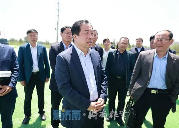 孙立成到天桥调研重点项目建设要素保障工作：强化要素支撑 确保项目快建设早见效