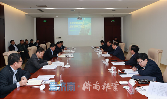 孙立成到天桥调研重点项目建设要素保障工作：强化要素支撑 确保项目快建设早见效