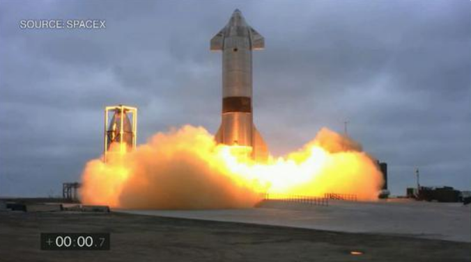 这次没炸！SpaceX星舰SN15试飞成功着陆