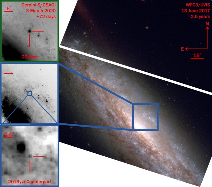 新研究发现神秘的无氢超新星揭示了恒星曾经历剧烈爆炸或“死亡之痛”-第2张图片-IT新视野