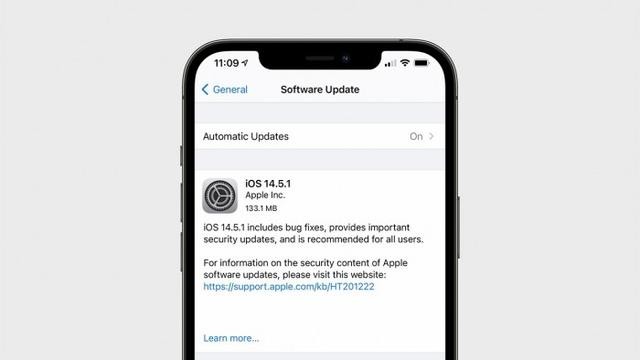 苹果发布iOS 12.5.3官方版更新 适用旧款iPhone