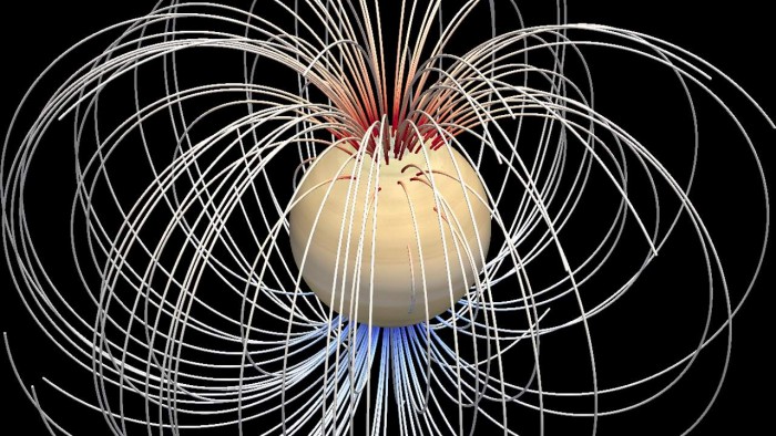 科学家认为氦气雨层影响了土星的独特磁场