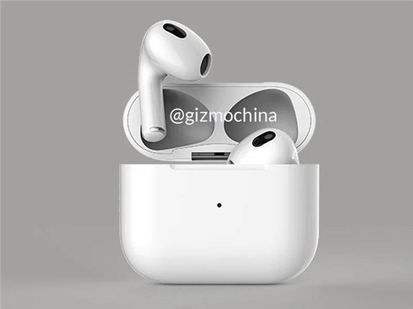 苹果AirPods 3带来大量升级：采用半入耳式方案