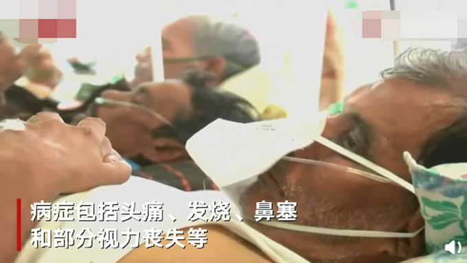 印度暴发罕见病菌，致死率达50%！新冠患者康复不久又感染死亡