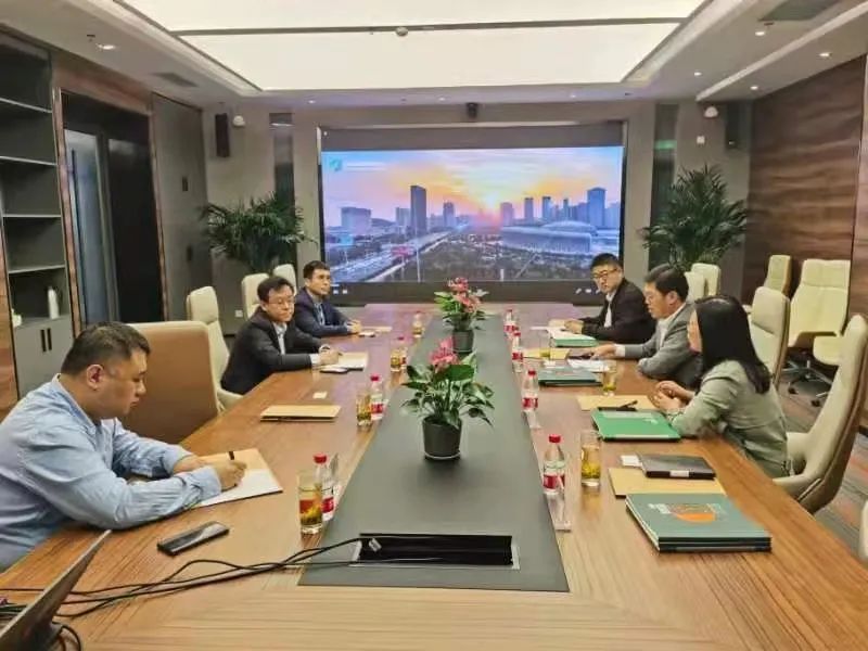 济南新材料产业园区积极推进产业基金和招才引智平台合作