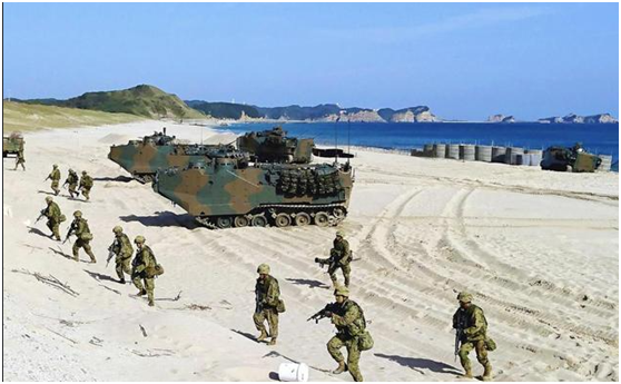 ��Ҽ����4��11�����й����ſ���ϰ���ᵺ��ս�������ǳ���һ����