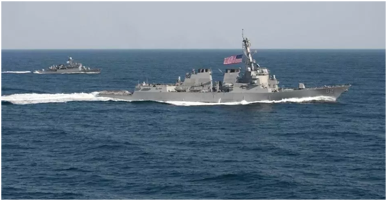 ��Ҽ����4��11�����й����ſ���ϰ���ᵺ��ս�������ǳ���һ����